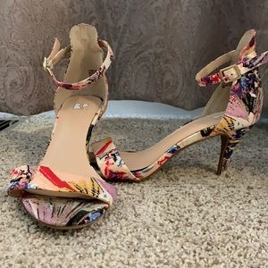 BP watercolor print heels